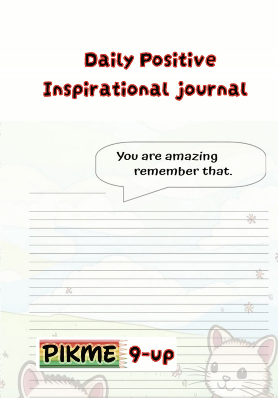Daily Positive Inspirational Journal cover